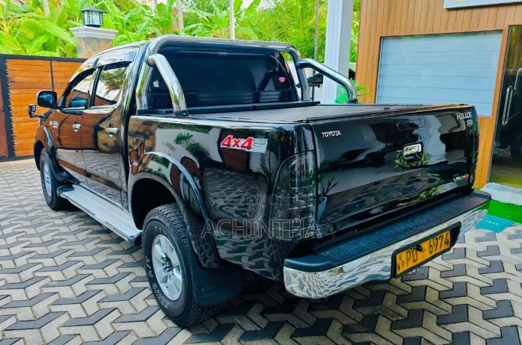 Toyota Hilux Vigo 3 0 2008 Pickup (Used)
