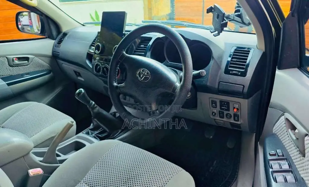 Toyota Hilux Vigo 3 0 2008 Pickup (Used)