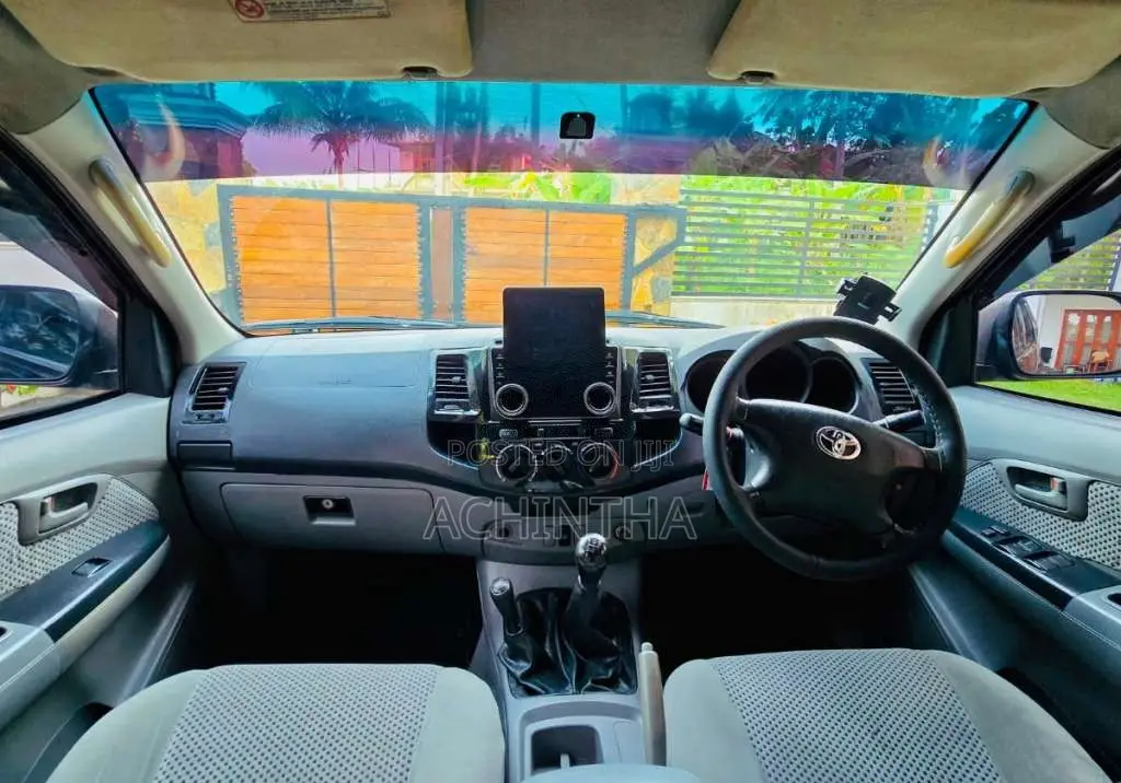 Toyota Hilux Vigo 3 0 2008 Pickup (Used)