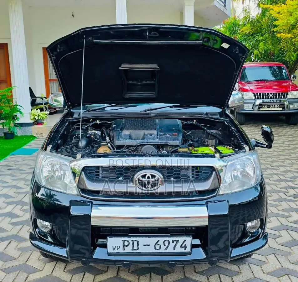 Toyota Hilux Vigo 3 0 2008 Pickup (Used)