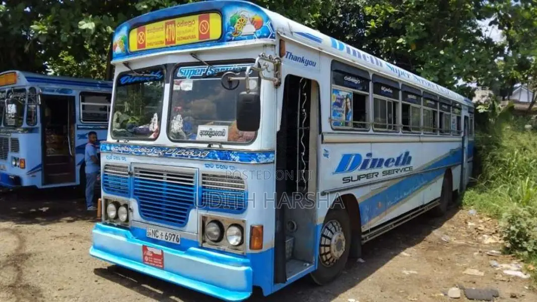 Tata 1512 2016 Bus (Used)