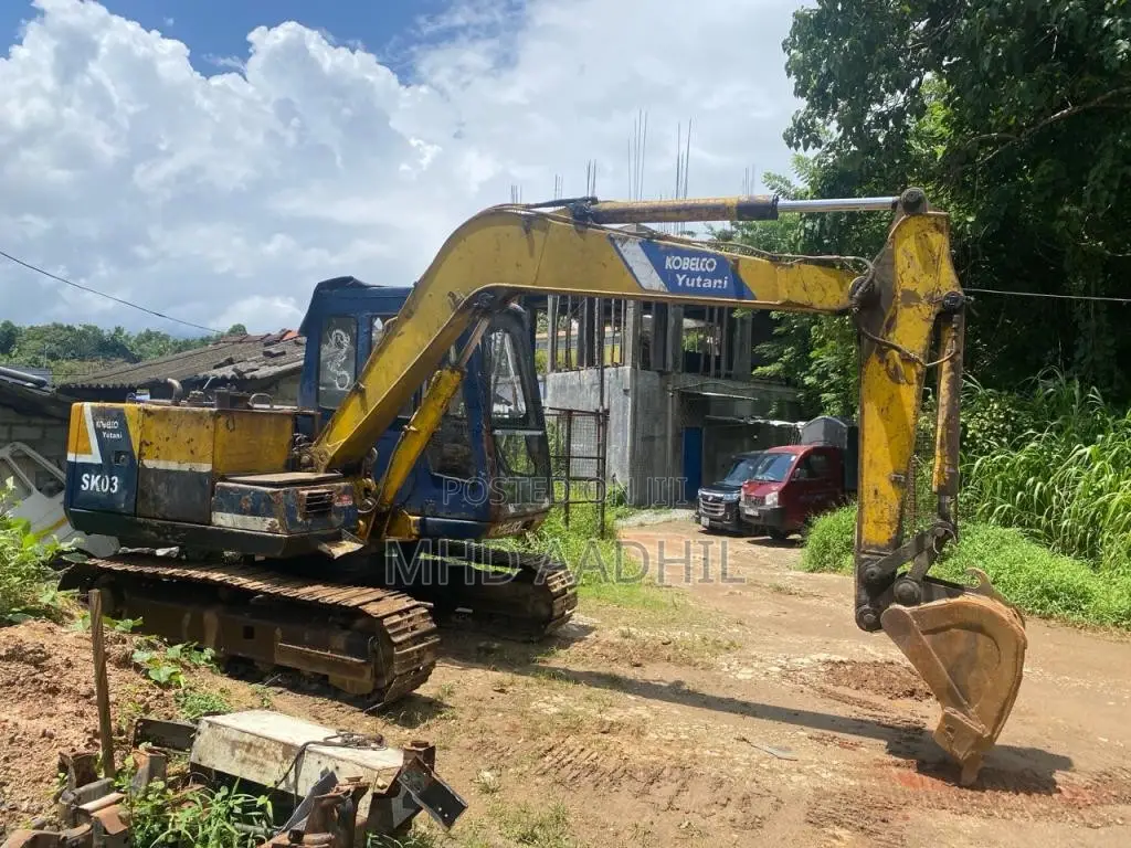 Kobelco SK 03 70 2014 Heavy-Duty (Used)