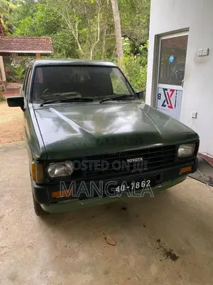 Toyota Hilux 1980 Pickup (Used)