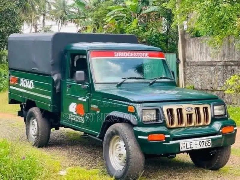Mahindra Bolero 2007 Pickup (Used)