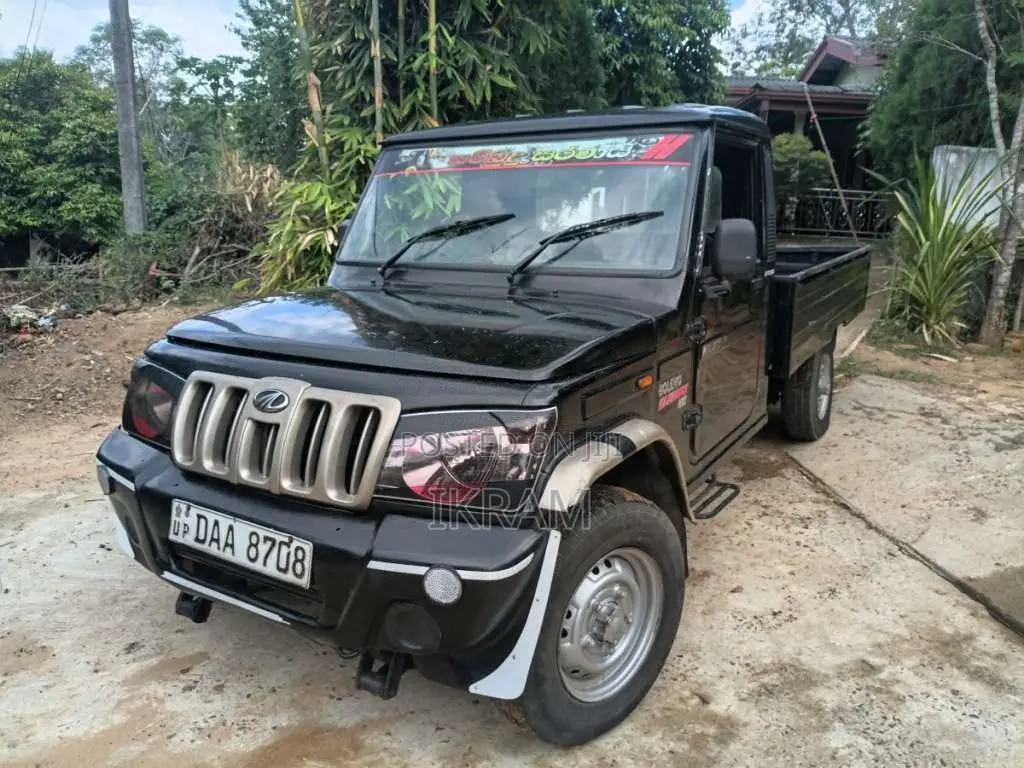 Mahindra Bolero 2015 Pickup (Used)