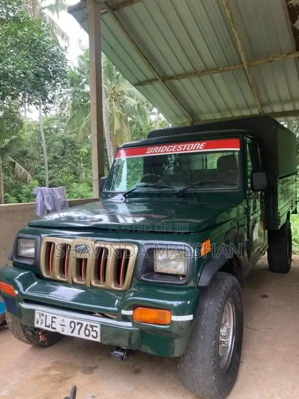 Mahindra Bolero 2007 Pickup (Used)