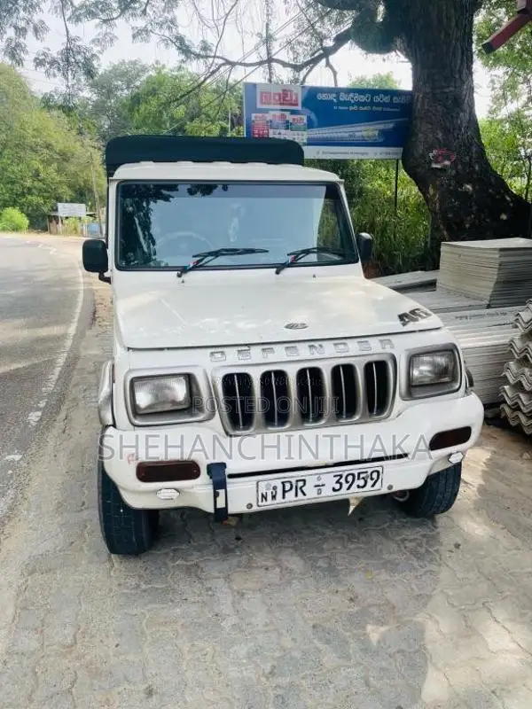 Mahindra Bolero 2011 Pickup (Used)