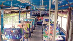 Ashok-Leyland SUPER COMET 1996 Bus (Used)