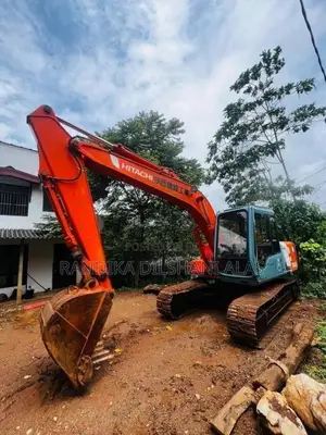 Hitachi Ex 120-3 2016 Heavy-Duty (Used)