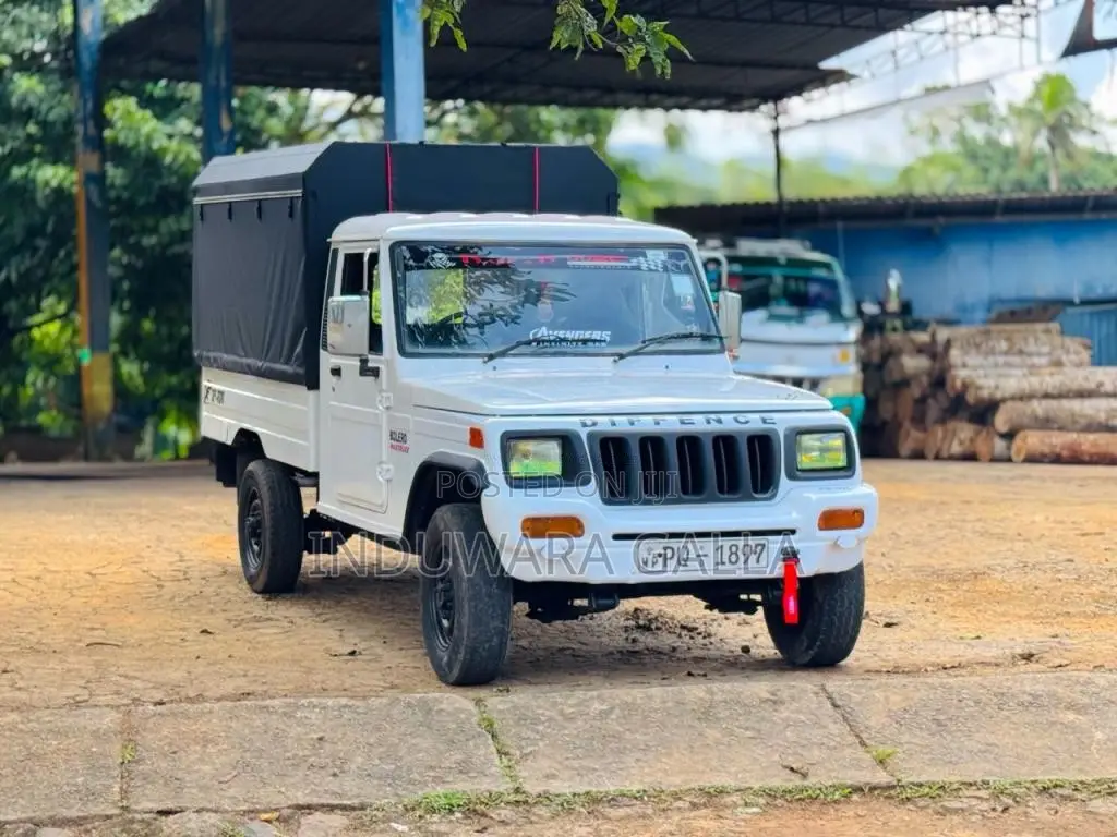 Mahindra Bolero Maxi Truck 2011 Pickup (Used)