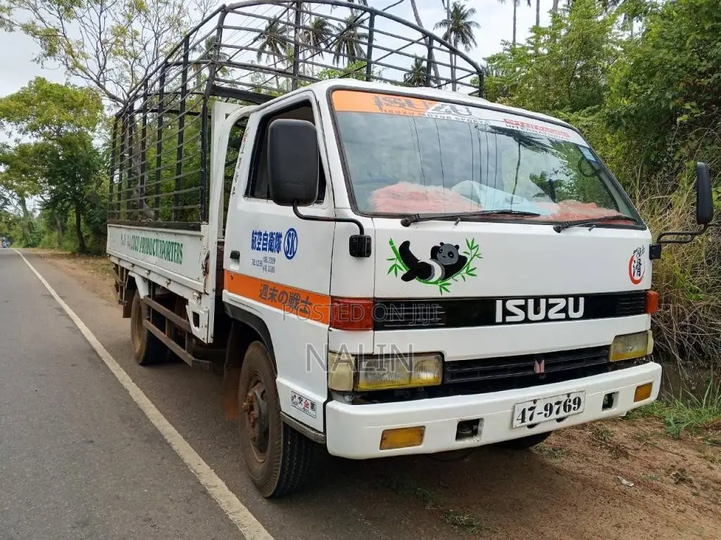 Isuzu 4BE1 1990 Lorry (Used)
