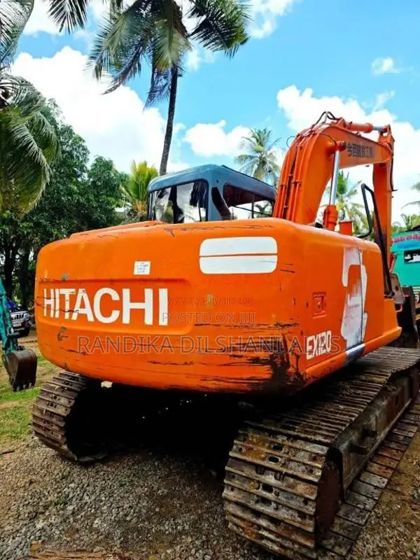 Hitachi Ex 120-3 2016 Heavy-Duty (Used)