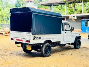 Mahindra Bolero Maxi Truck 2011 Pickup (Used)