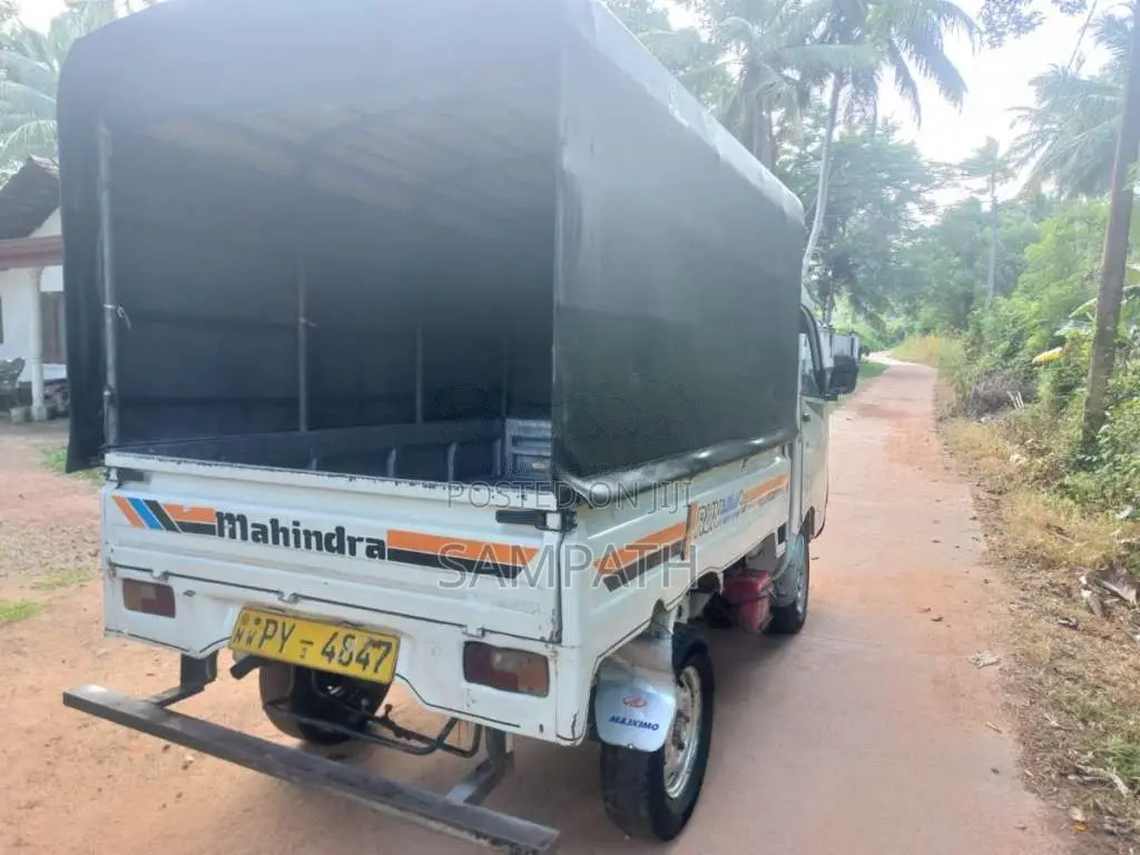 Mahindra Maxximo Plus VX 2015 Lorry (Used)