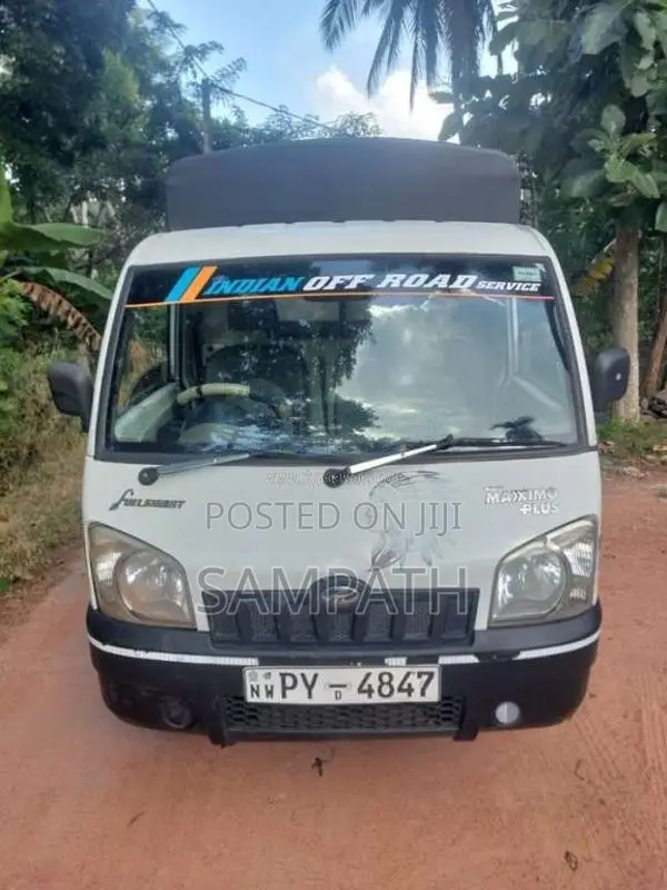 Mahindra Maxximo Plus VX 2015 Lorry (Used)