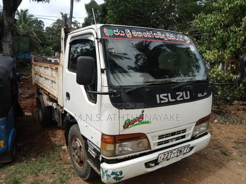 Isuzu Tipper 1995 Lorry (Used)