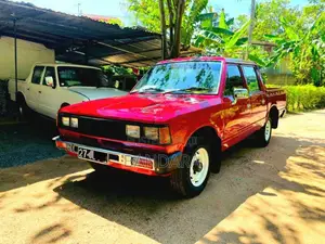 Nissan 100 Condition 1981 Pickup (Used)