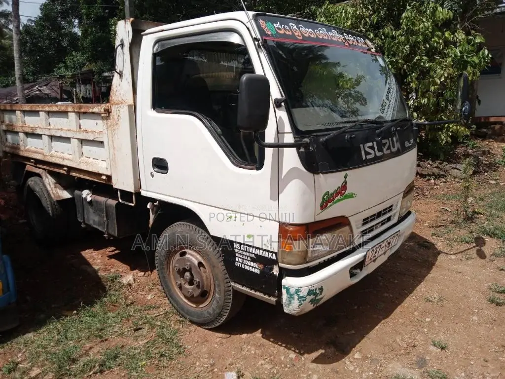 Isuzu Tipper 1995 Lorry (Used)
