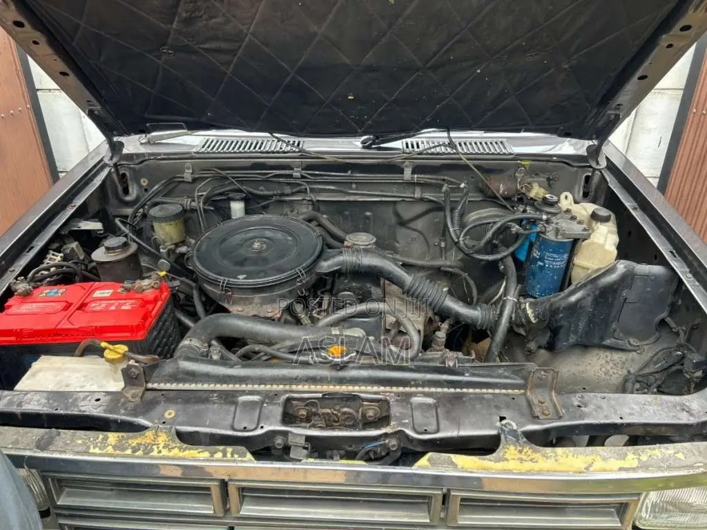 Nissan D-21 4X4 DOUBLE 1988 Pickup (Used)