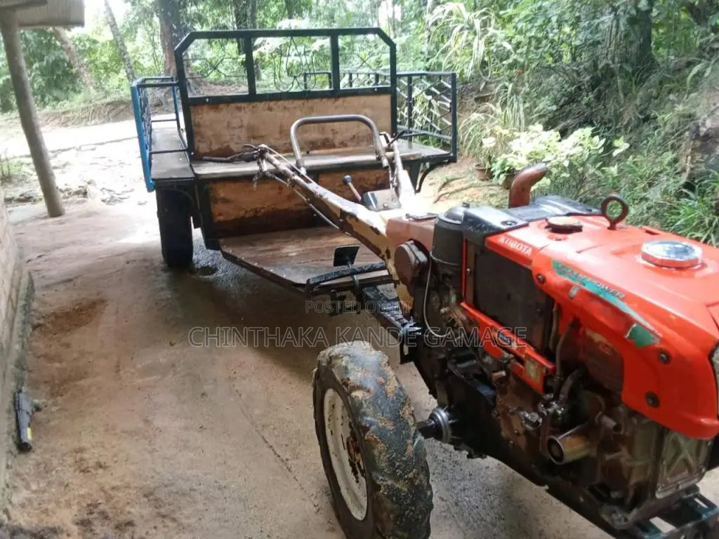 Kubota Rk80 2016 Tractor (Used)