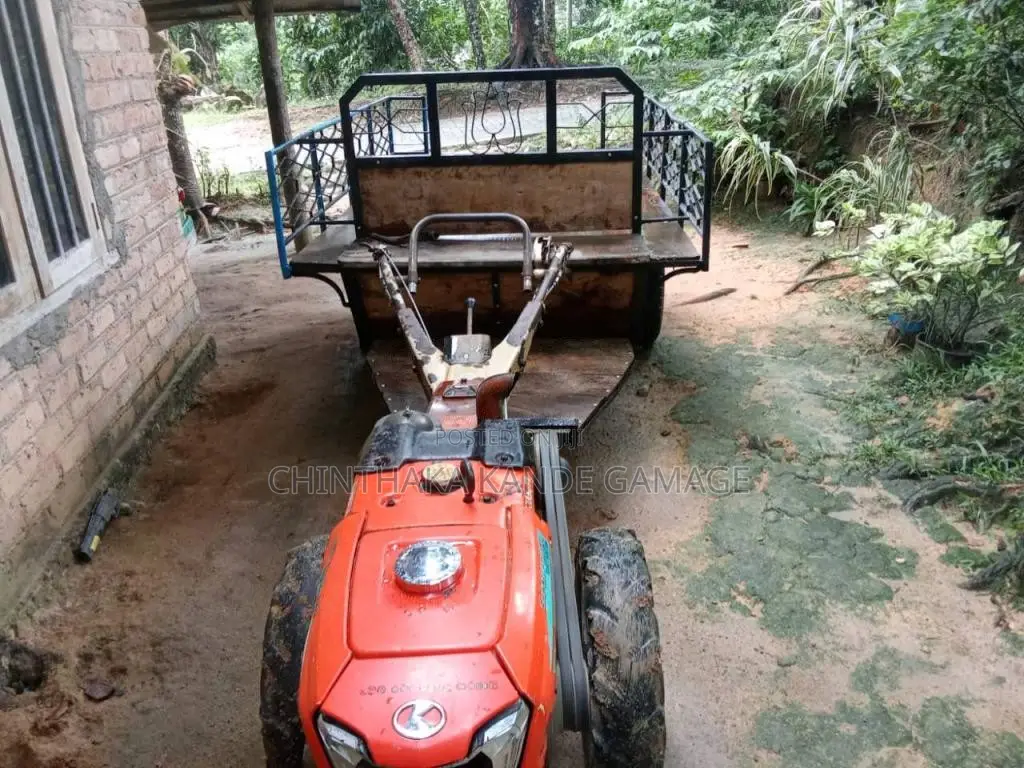 Kubota Rk80 2016 Tractor (Used)