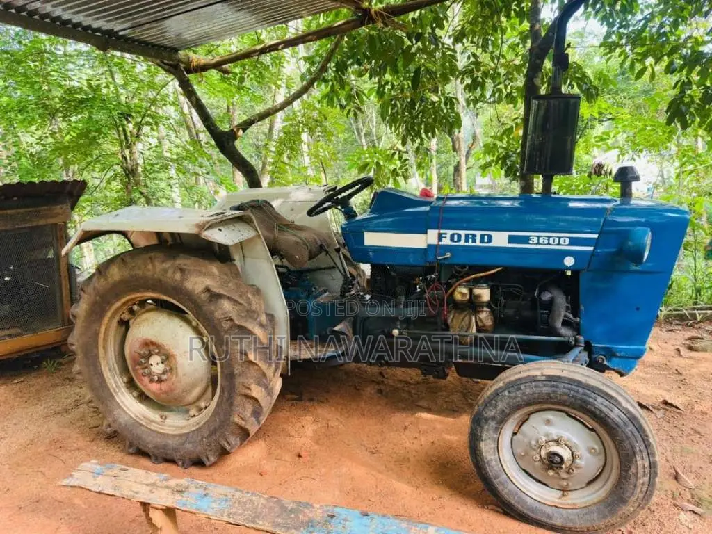 Ford 3600 1979 Tractor (Used)