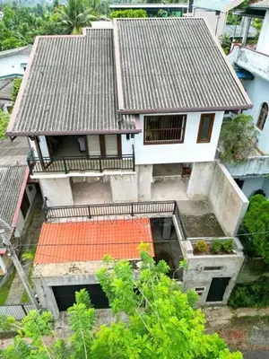 3-Storey Luxury Partially Completed House for Sale in Pannipitiya