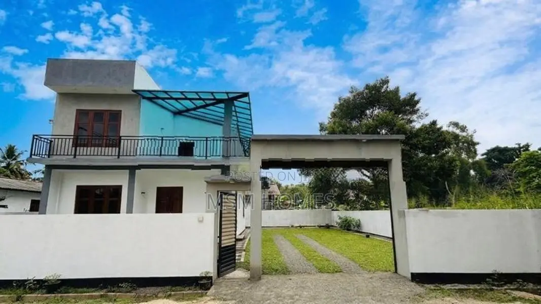 Brand New 2 Storey House for Sale in Negombo