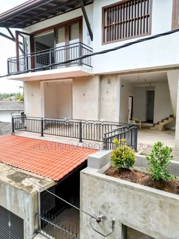 3-Storey Luxury Partially Completed House for Sale in Pannipitiya