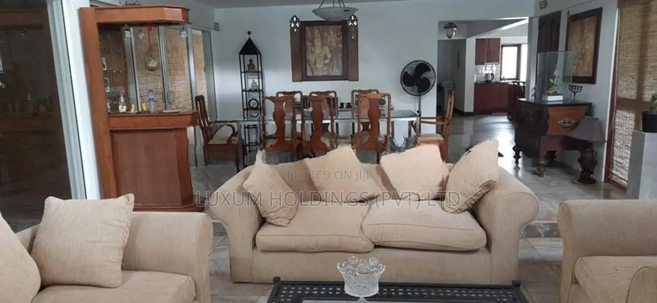 Luxury Furnished House For Rent in Baddagana Kotte [ 525C ]