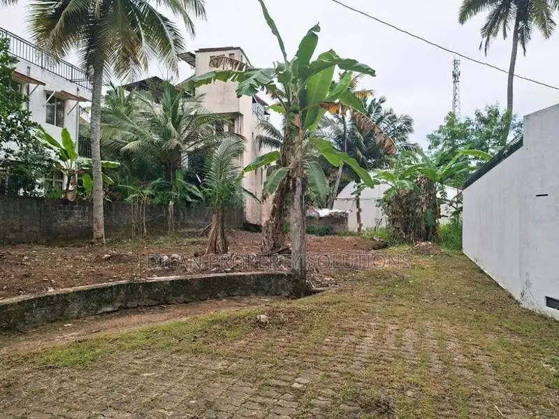 6 Perches Bare land for sale at Battaramulla