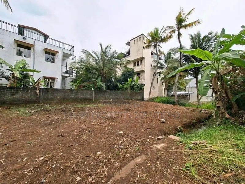 6 Perches Bare land for sale at Battaramulla