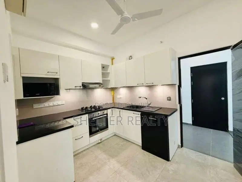 Rajagiriya Elegant 2 Bedroom Unfinished Apartment for Rent - Iconic