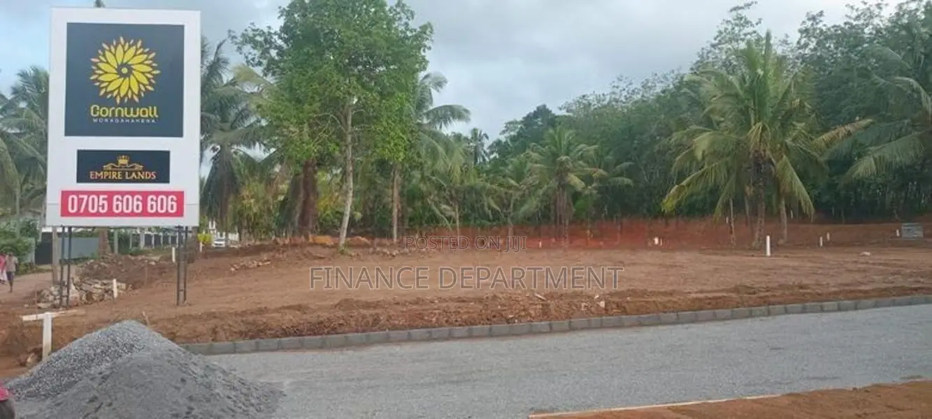 Residential Land for Sale in Thalagala Near 315 Road Moragahahena