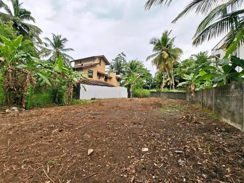 6 Perches Bare land for sale at Battaramulla
