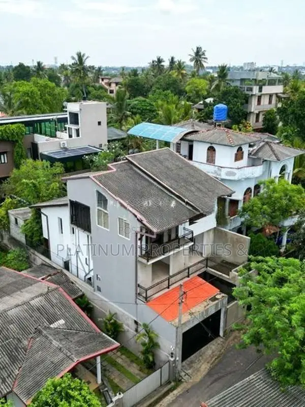 3-Storey Luxury Partially Completed House for Sale in Pannipitiya
