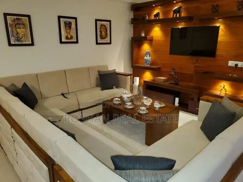 FULLY FURNISHED PETERSON TOWER APARTMENT FOR SALE COLOMBO 5 AH2722