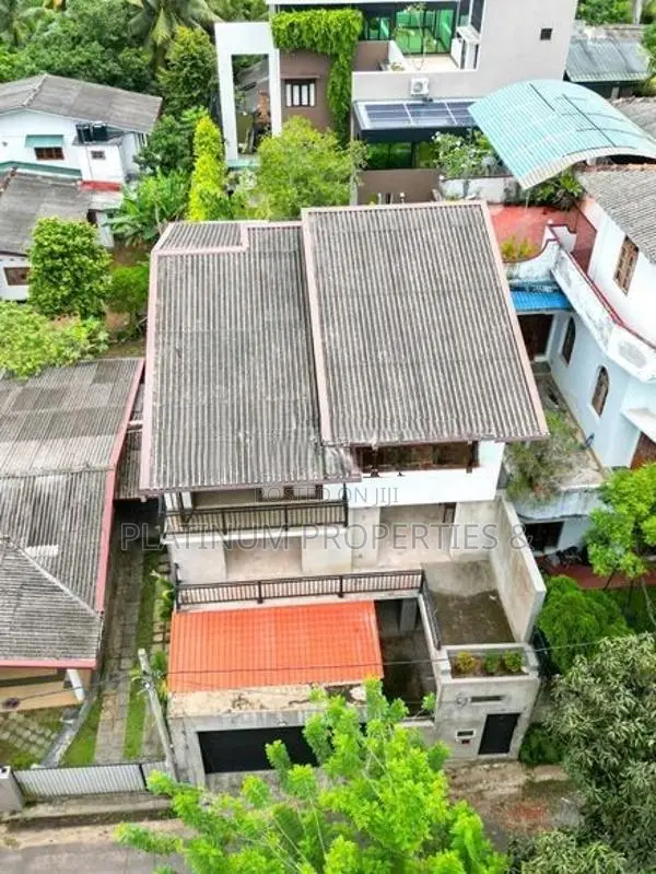 3-Storey Luxury Partially Completed House for Sale in Pannipitiya