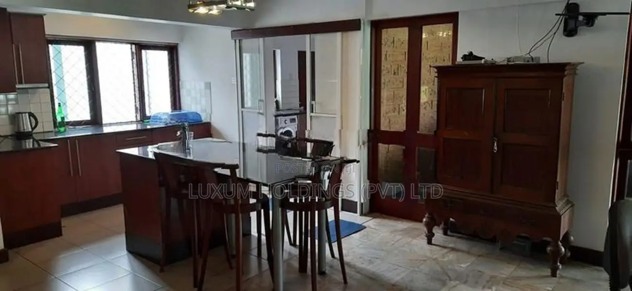 Luxury Furnished House For Rent in Baddagana Kotte [ 525C ]