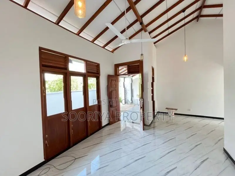 Brand New 3BR Single Storey House for Sale Kesbawa Polgasowita