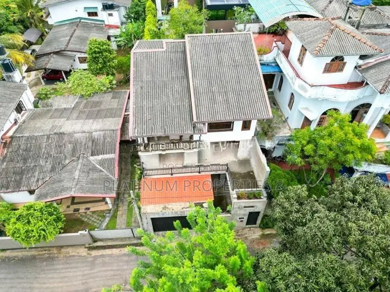 3-Storey Luxury Partially Completed House for Sale in Pannipitiya
