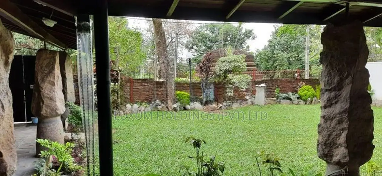 Luxury Furnished House For Rent in Baddagana Kotte [ 525C ]