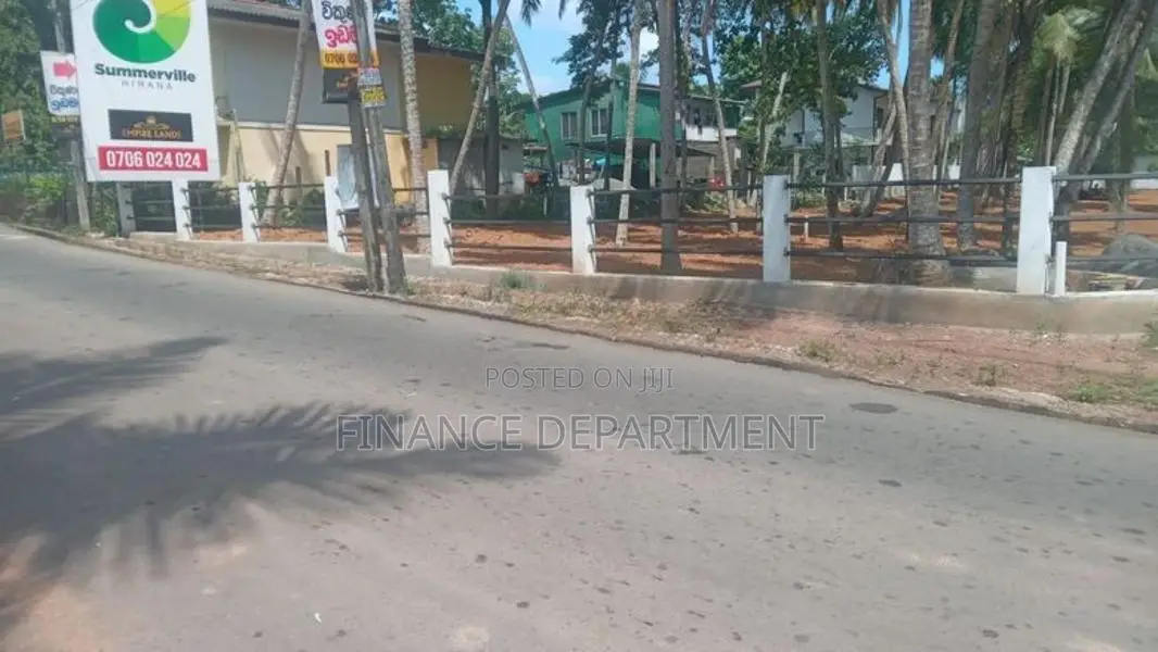 Land Plots for Sale in Near Panadura Hirana Road