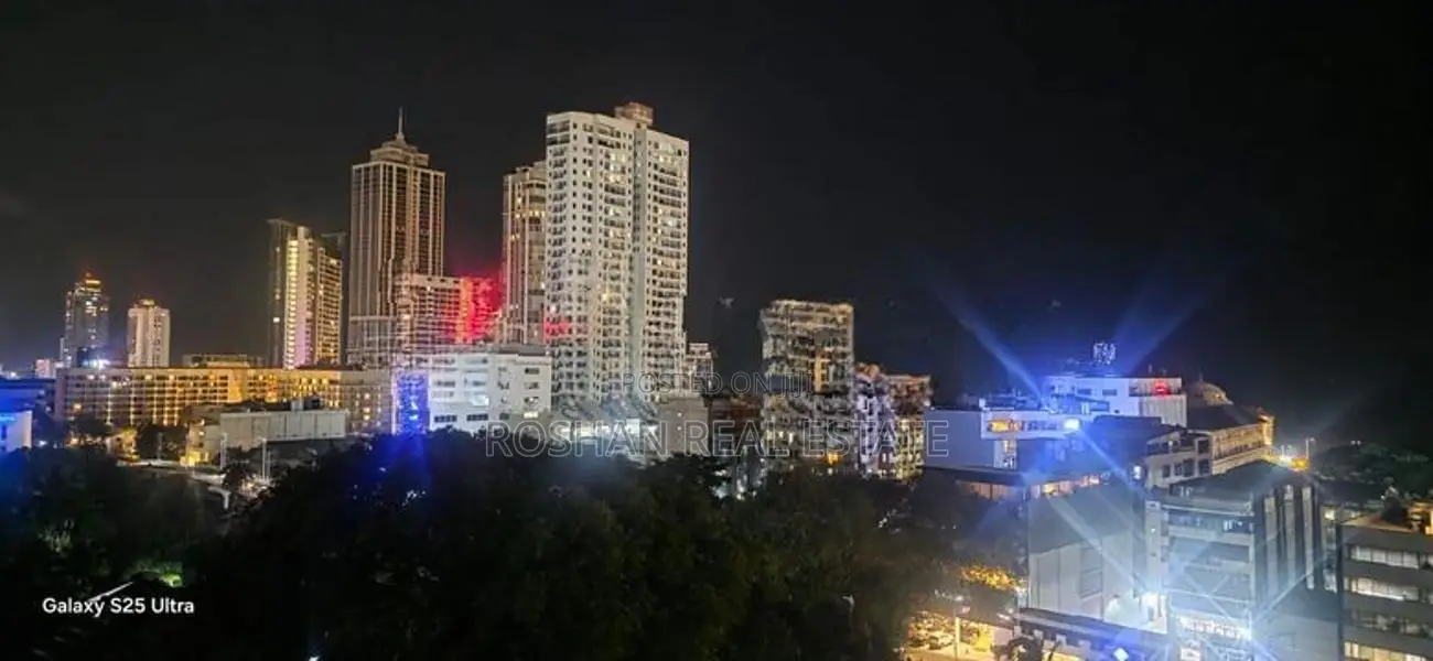 THREE BED ROOM LAKE SIDE APARTMENT FOR RENT COLOMBO 2 SA2728