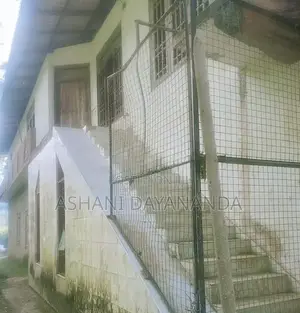 Land for Sale with a Two-Storey Building Ruwanwella