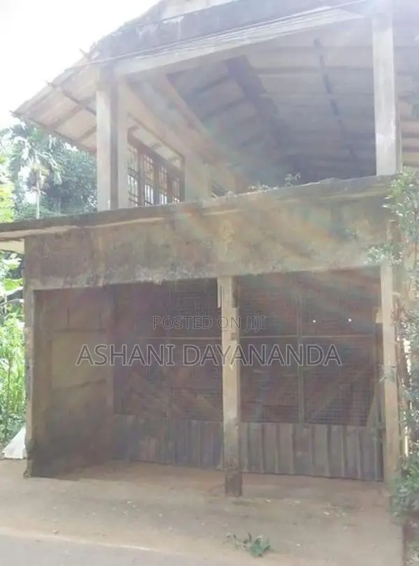Land for Sale with a Two-Storey Building Ruwanwella