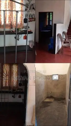Ja Ela - 15 Perches land with a two storied house for immediate sale