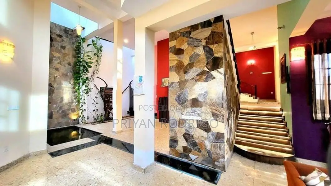 Architectural Design Luxury House for Sale in Heart of Nugegoda