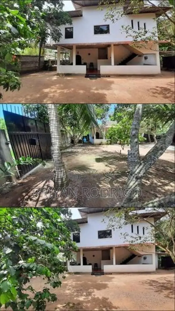 Ja Ela - 15 Perches land with a two storied house for immediate sale
