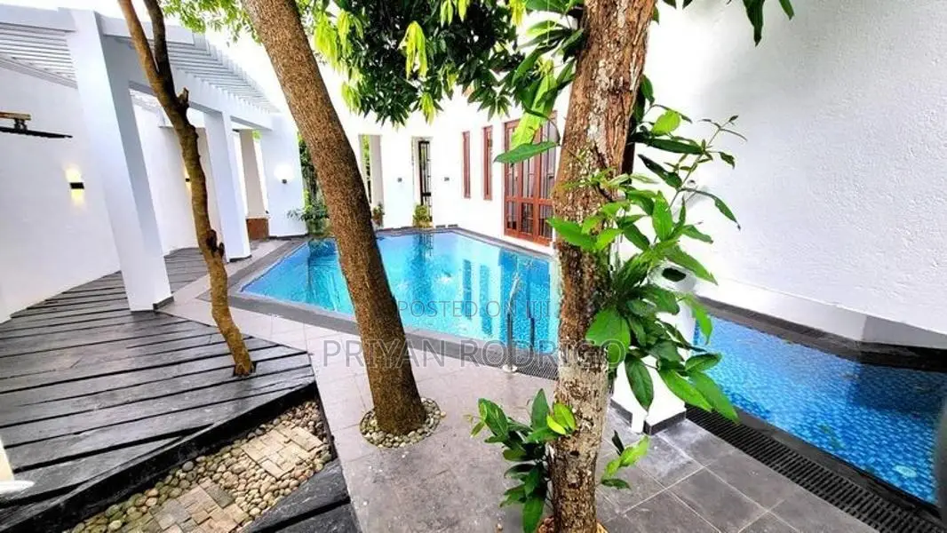 Architectural Design Luxury House for Sale in Heart of Nugegoda